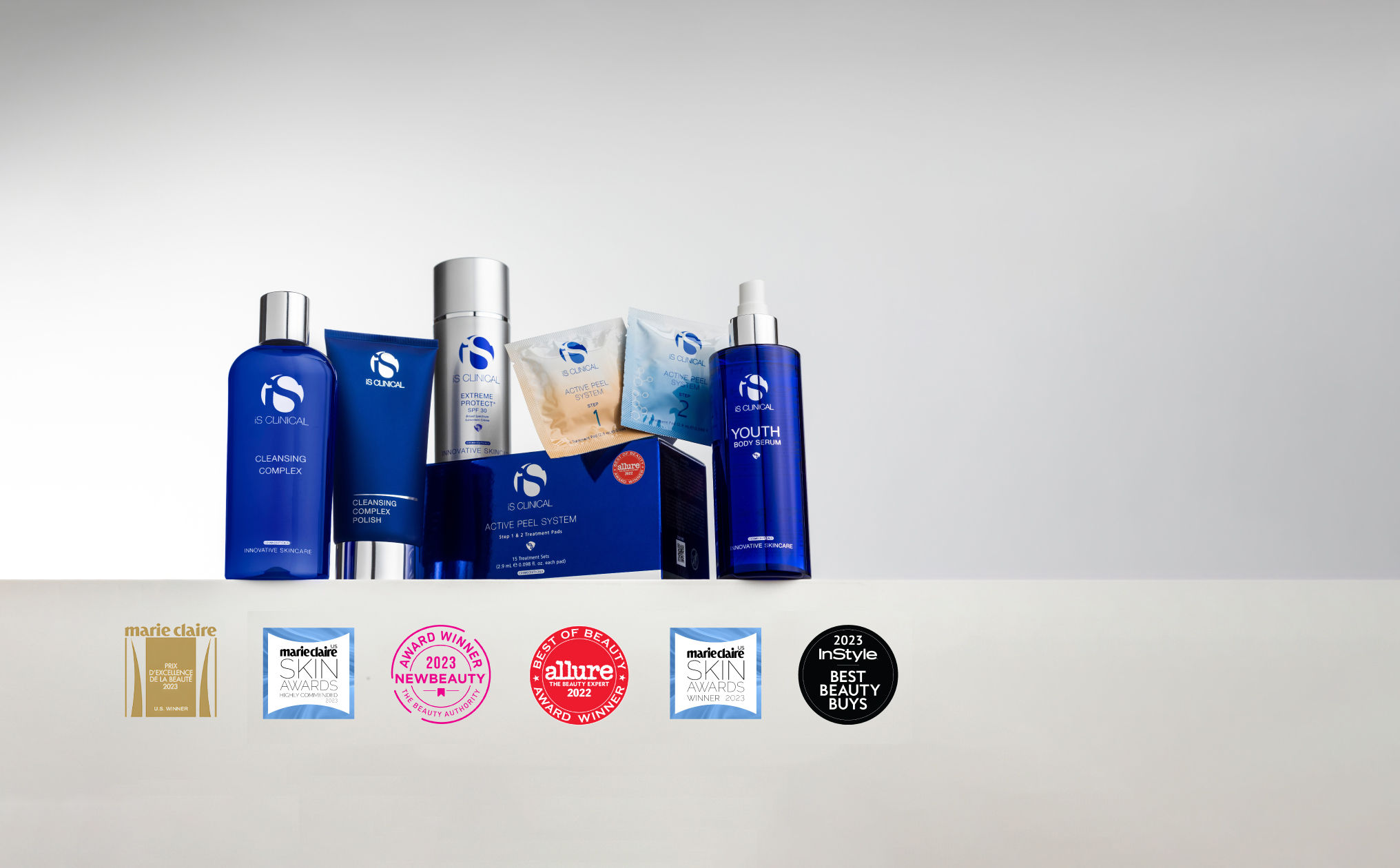 iS Clinical® Global Recognition