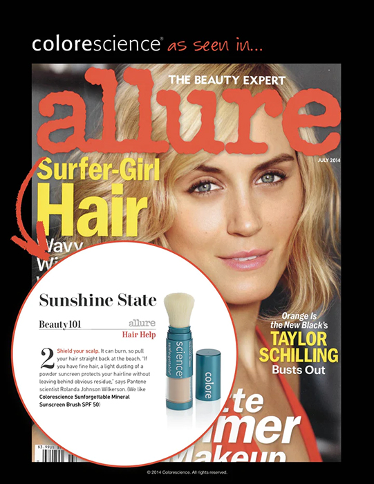 Press Colorescience®