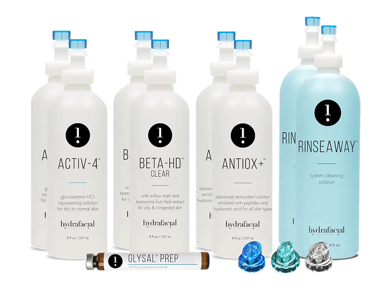 6 Steps to ideal skin with Hydrafacial®