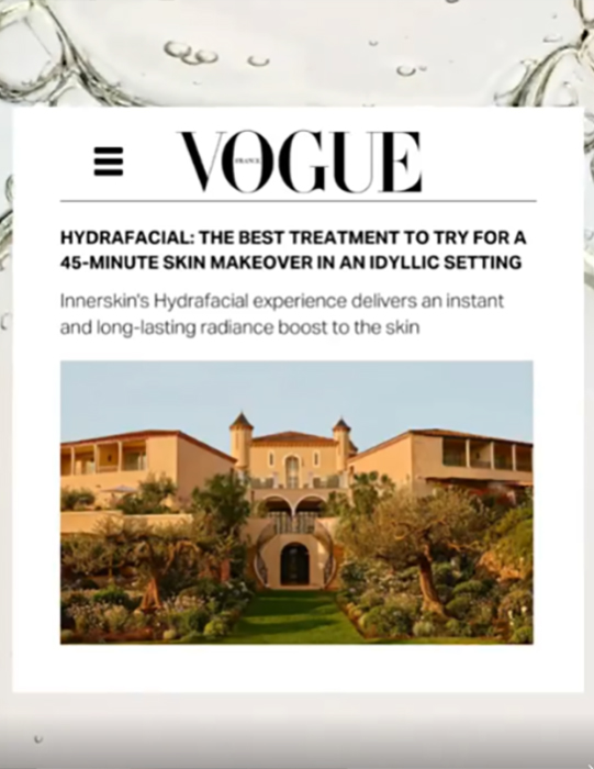 Press Hydrafacial®