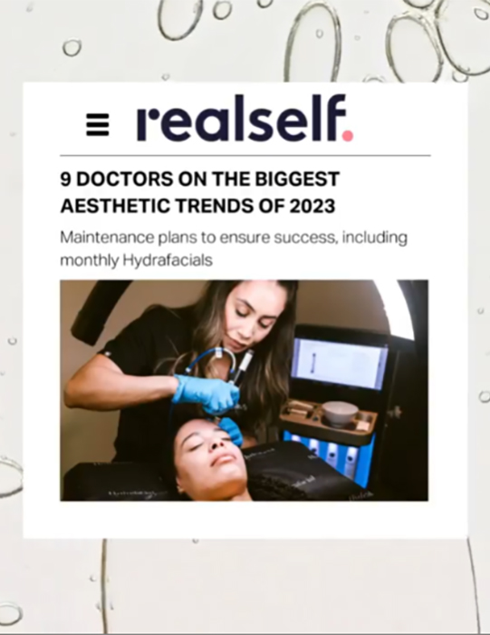 Press Hydrafacial®