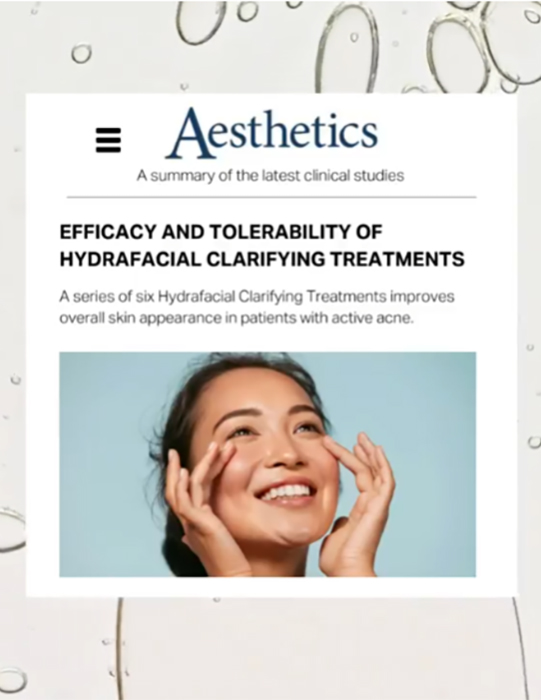 Press Hydrafacial®