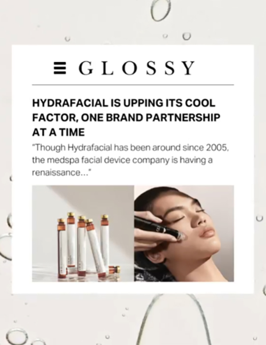 Press Hydrafacial®