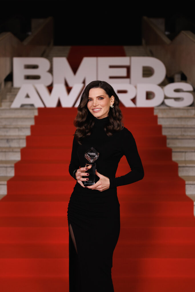 BMED AWARDS - BEST DIGITAL MARKETING, Вікторія Репін