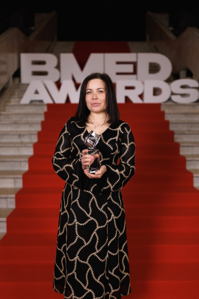 BMED AWARDS - BEST INFLUENCER,