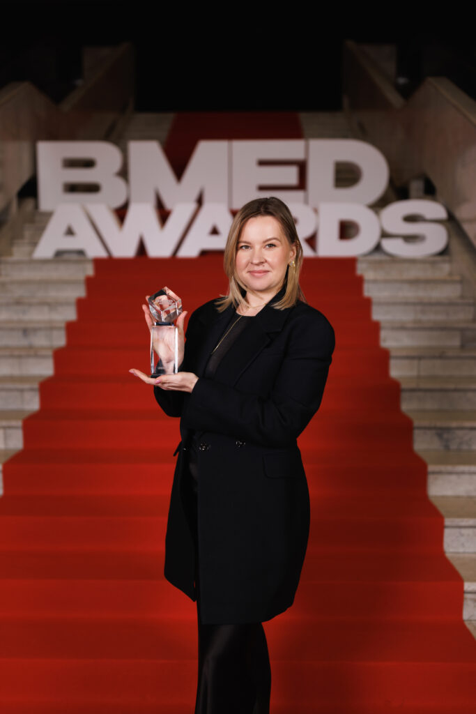 BMED AWARDS - BEST SELLER, Анна Яцевська