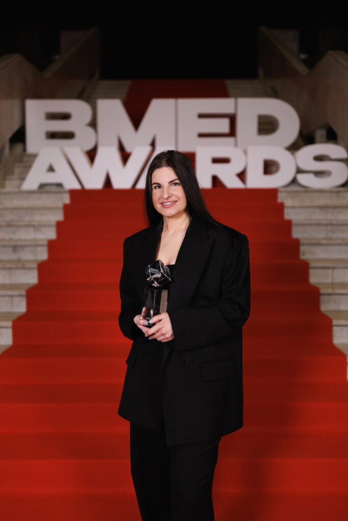 BMED AWARDS - BEST SELLER, Анна Орлова